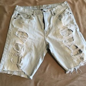 American Eagle denim shorts